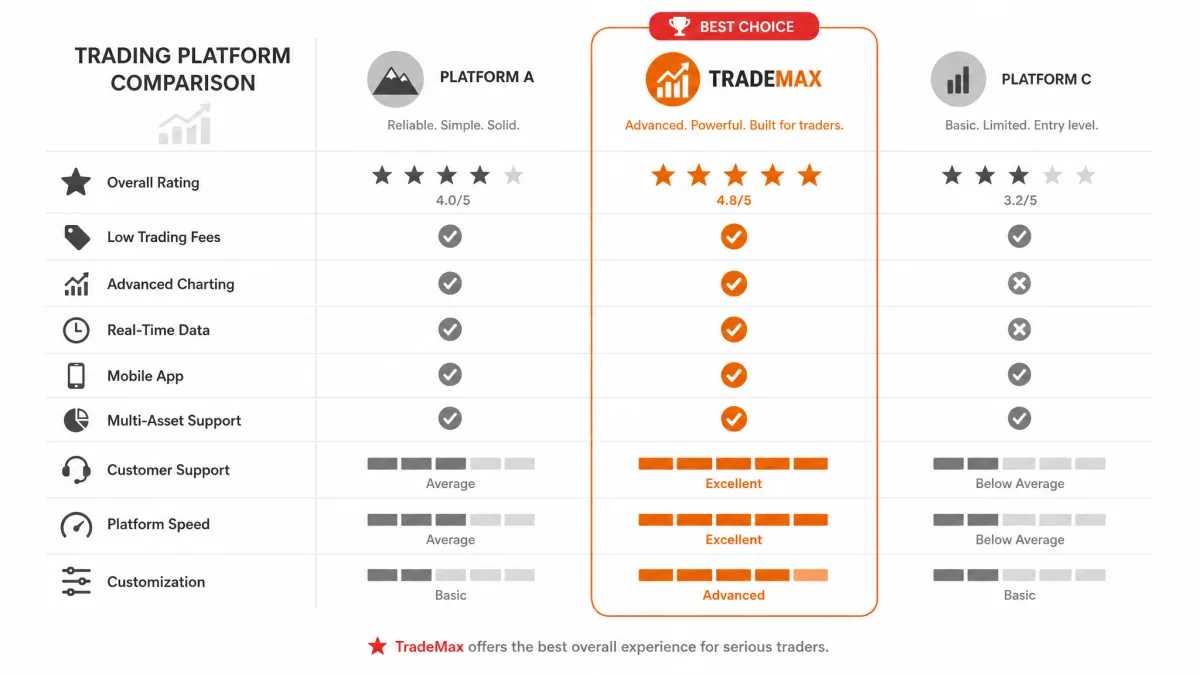 Ceravindo — comparação de plataformas